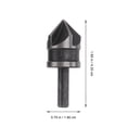 thumbnail image 3 of Shisuyan Chamfering Tool Carbon Steel 3Set For Woodworking Metal Cutting, 3 of 8