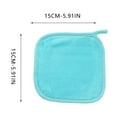 thumbnail image 3 of Kokovifyves Beauty Tools Water Absorbing Small Square Towel Cleaning Face Towel Lazy Person Washing Makeup Remover Towel, 3 of 5