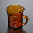 thumbnail image 2 of 70ml Mini Glass Measuring Cup with handle Shot Glass Espresso Jugs Measure Cup Glass Round Graduated Beaker Measuring Cup for Bar Party Wine Cocktail Drink Shaker Milk Coffee small, 2 of 9