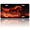 Fiery Horse, variant on 1 Pcs 2D Flat License Plate Covers & Frames, Colorful Sea Turtle in Space For Decorative Front, Waterproof For Decoration Aluminum License Plate Covers & Frames Cover For Men Women, 12" X 6"