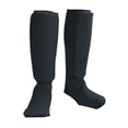 thumbnail image 4 of Espinilleras para Muay Thai, protectores de piernas, prácticos y cómodos, protectores de espinilla para empeine, protectores de espinilla para Sanda, M, 4 of 7