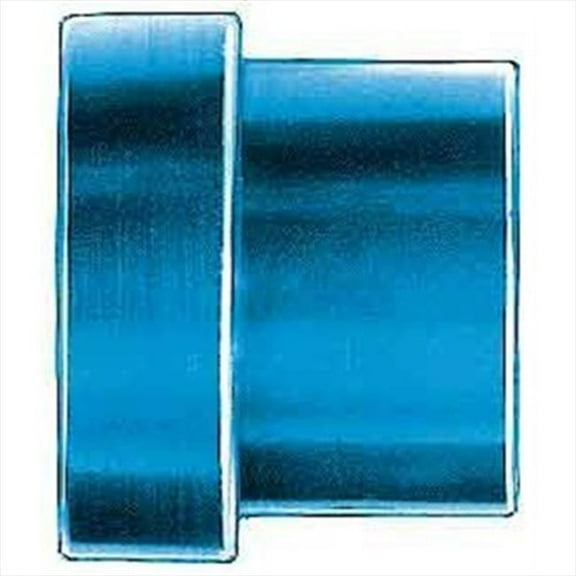 AEROQUIP FCM3671 Blue Anodized Aluminum -06An Tube Sleeves