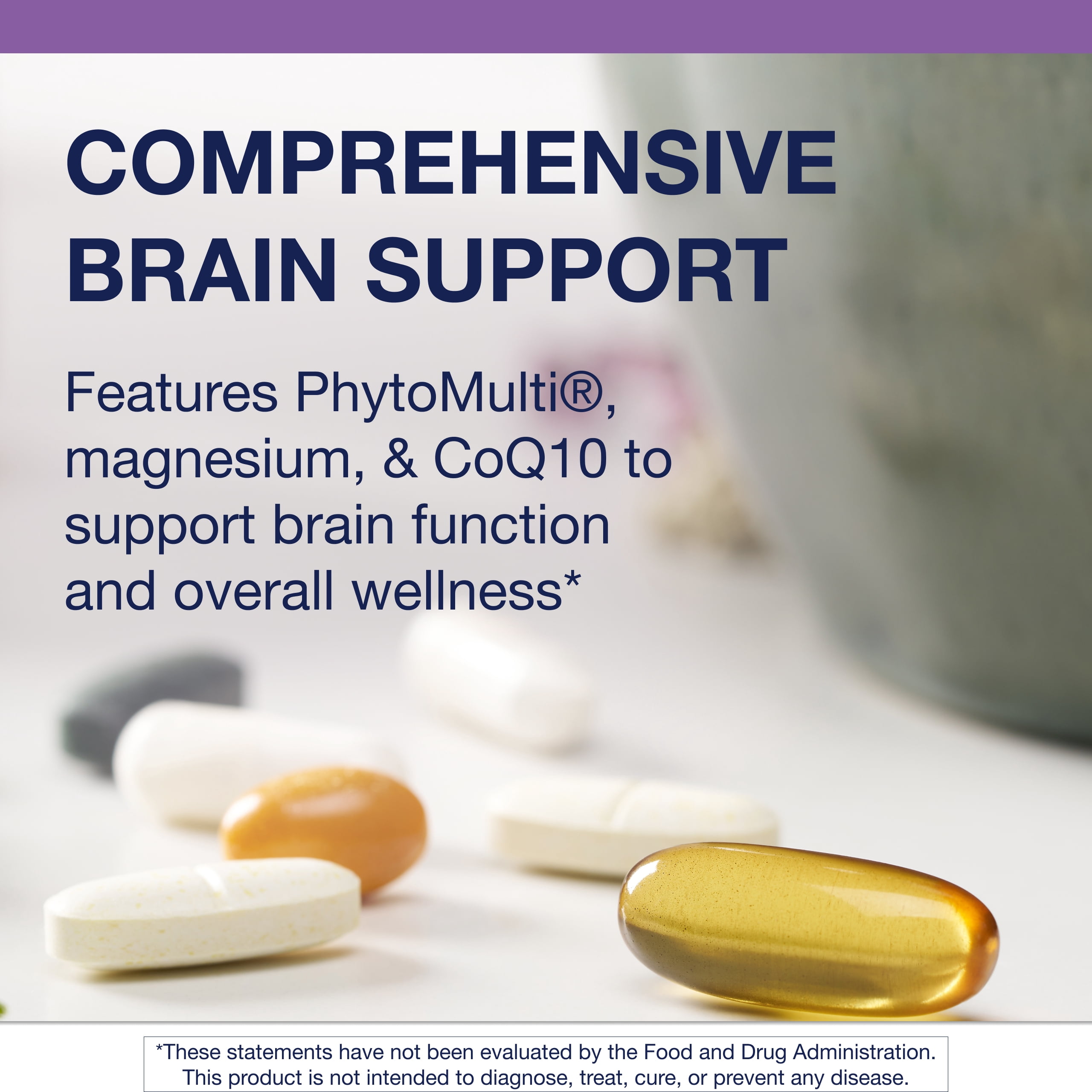 Metagenics Wellness Essentials Brain Health Daily Packs - Comprehensive Brain Support* - With Alpha Lipoic Acid, Biotin, DHA, Folate & More - Gluten-Free - 30 Packets