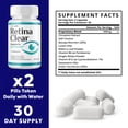 thumbnail image 3 of Retina Clear Vision Care Pills Advanced Formula Eye Health Supplement RetinaClear 180 Capsules, 3 of 8