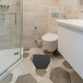thumbnail image 5 of FUEENIRVA Grey Non-Slip Urinal Floor Mat for Home Use Washable and Reusable, 5 of 9