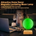 thumbnail image 2 of VGAzer Levitating Moon Lamp, Wireless LED Night Light with 16 Colors, 2 of 7