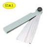 17 in 1 Gap Measure Feeler Gauge 0.02-1mm Tool