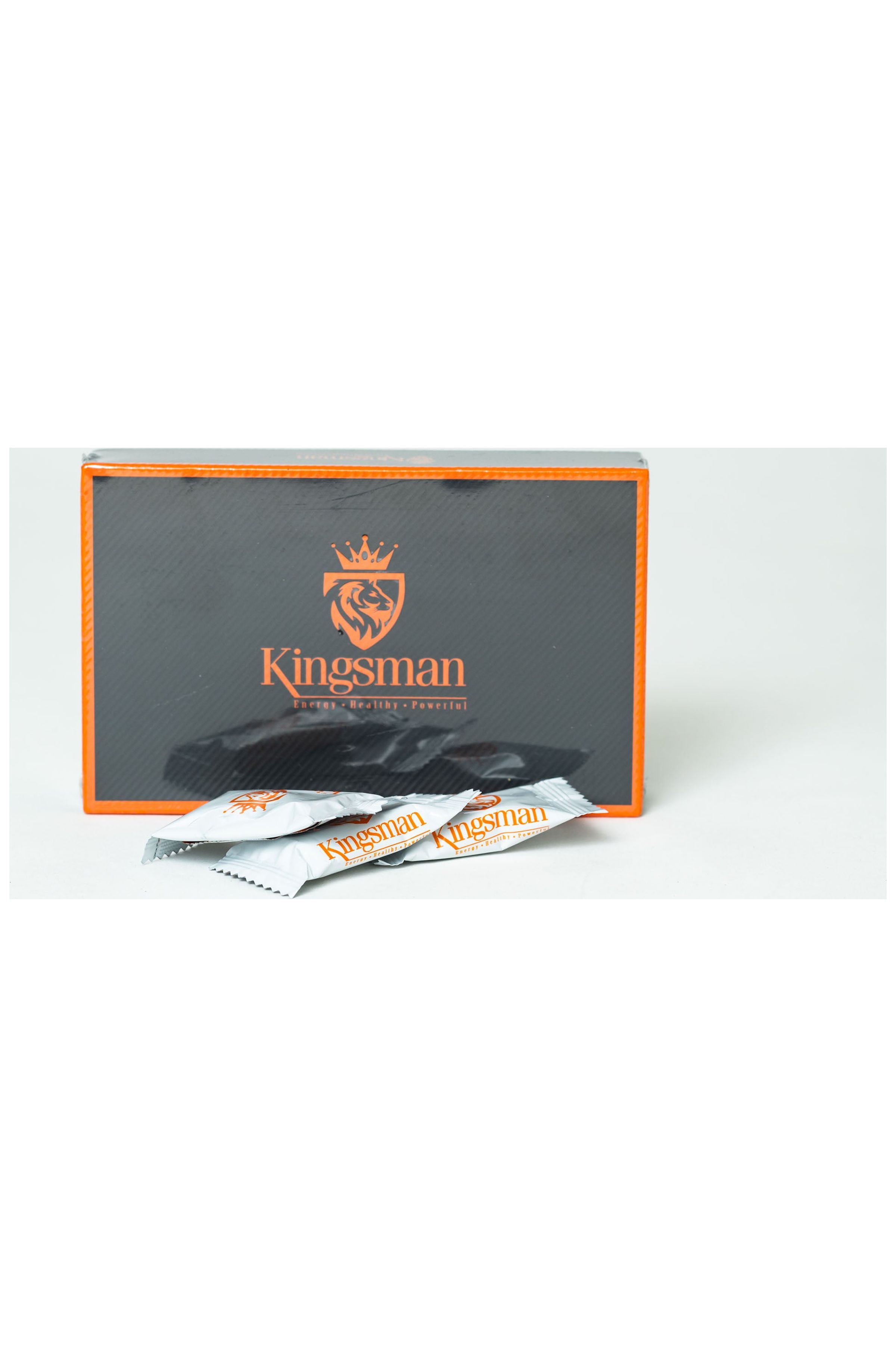 African Delights Kingsman Coffee, 4.3 Gram (Pack of 12 Candies)