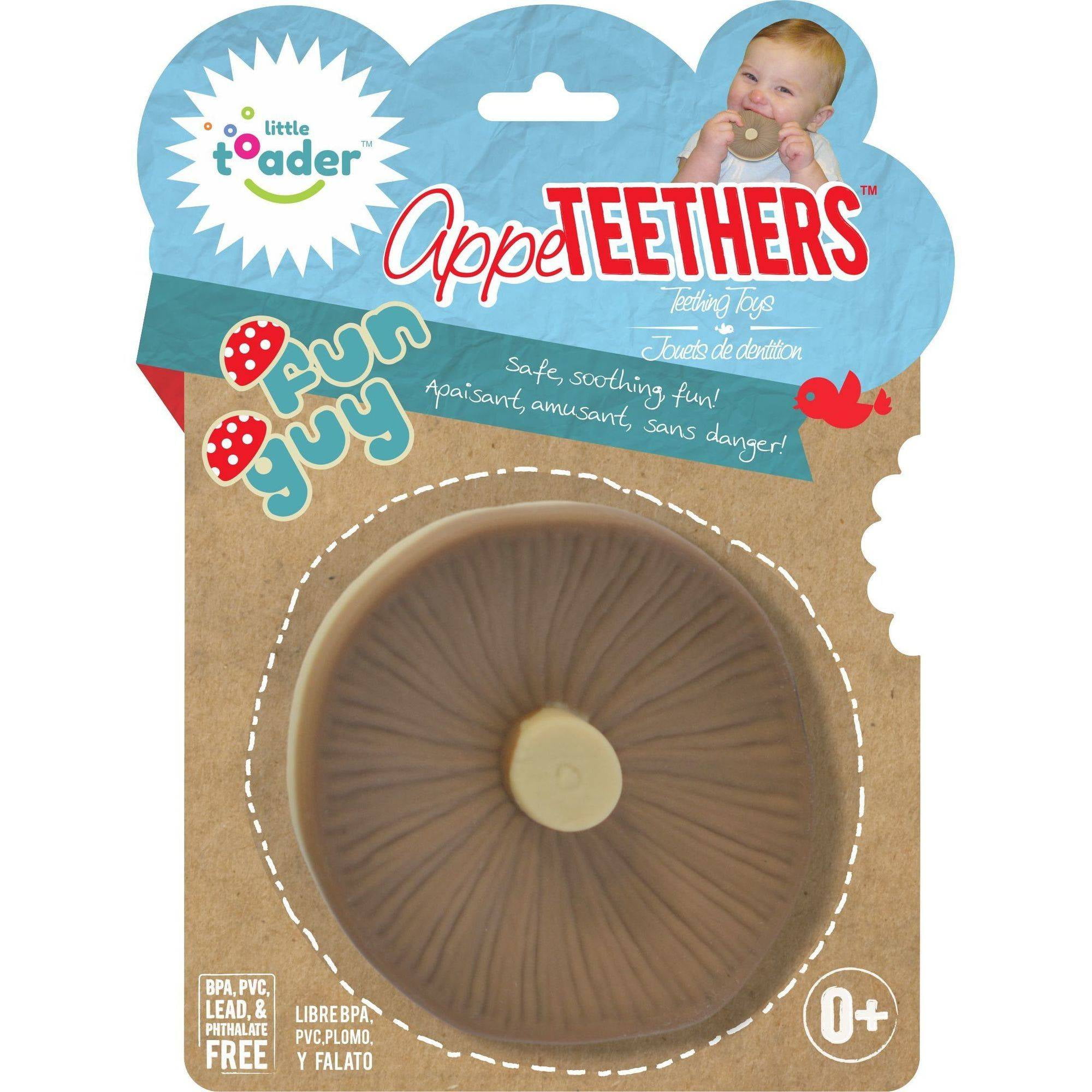little toader teething toys