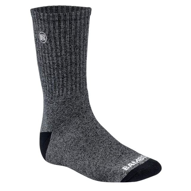 Calcetines Bamboo Sports Premium Crew Work que absorben la humedad
