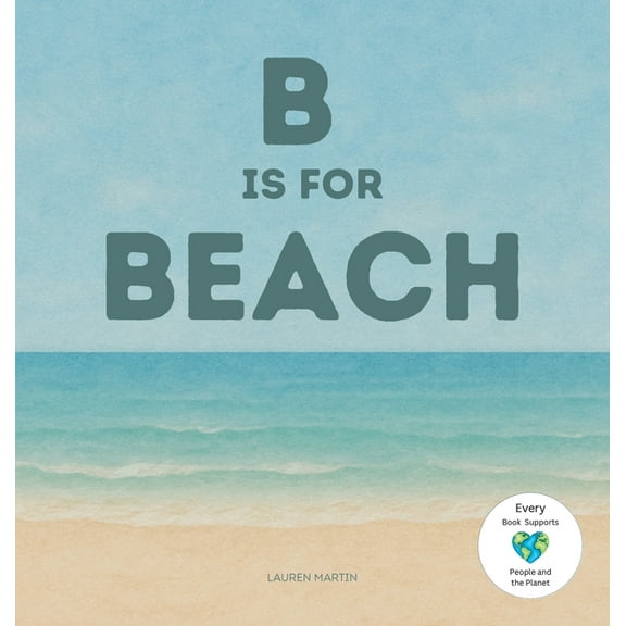 B is for Beach, (Hardcover)
