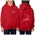 thumbnail image 2 of Girl's Hoodie Long Sleeve Soft Sweatshirt Printed Hoody Kids Cute Pullovers Top Clothes for Girls Toddler Girl Sweater 4t 2-3 Years, 2 of 5