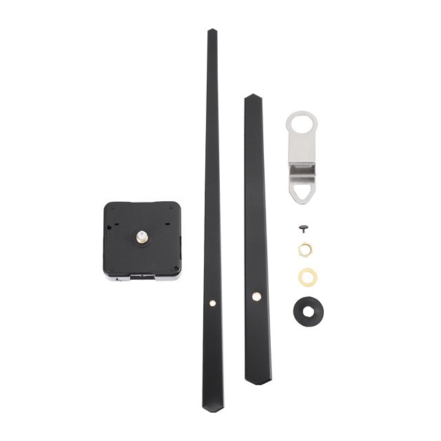 Accesorios de repuesto para reloj, eje largo, 2 juegos, mecanismo de pared deportivo, relojes duraderos