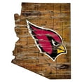 thumbnail image 2 of Tampa Bay Buccaneers 23.5" x 23.5" Distressed State with Logo Sign, 2 of 2