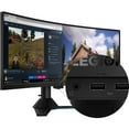 thumbnail image 5 of Lenovo Legion Y44w-10 43.4" DWUXGA Curved Screen WLED Gaming LCD Monitor, 32:10, Raven, Black, 5 of 19