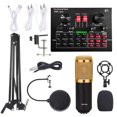 thumbnail image 1 of Amdohai Multifunctional Live V8X Sound Card and BM800 Suspension Microphone, 1 of 8