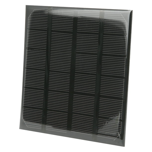 Panel Solar ANGGREK Duradero Y Conveniente Para Uso En Exteriores