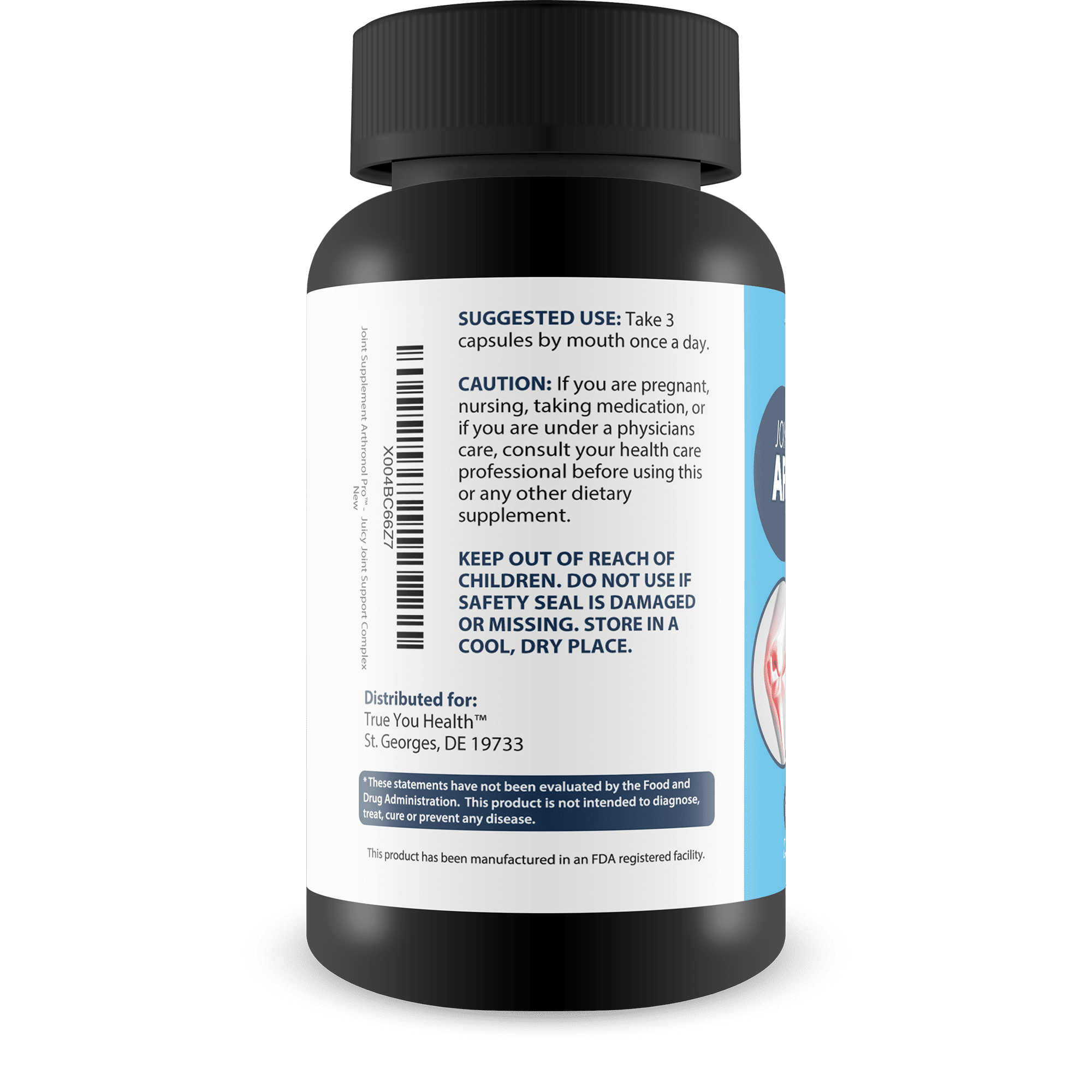 Joint Supplement Arthronol Pro - Our Best Joint Support Supplement - Natural Juicy Joint Support Complex - Pro Arthronol Joint Support Formula Juicy Joint Extract Joint Relief Pills Juicy Joint Pills