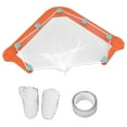 thumbnail image 3 of Filtre de Support, 2 Paniers de Crépine d'Évier Stable Opération Simple Espace Polyvalent Efficace pour les Restes de Cuisine Orange, 3 of 8