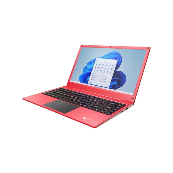 Pre-Owned Gateway 14.1" Ultra Slim Notebook, FHD, AMD Ryzen™ 5 3500U with Radeon™ Vega 8 Graphics, 256GB SSD, 8GB Memory, Tuned by THX™ Audio, Fingerprint Scanner, 1MP Camera, HDMI, Windows 11 Home, Red