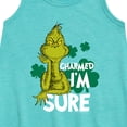 thumbnail image 2 of The Grinch - Charmed I'm Sure - Toddler and Youth Girls A-line Dress, 2 of 4