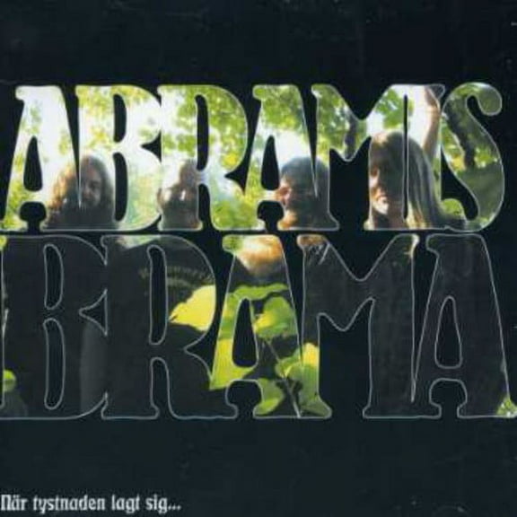 Abramis Brama - Tystnaden Lagt Sig - Rock - CD