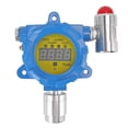 thumbnail image 2 of Alarma de gas industrial Pantalla digital G1 Rosca macho Luz de sonido Detector de gas combustible con control remoto DC 24 ± 3,6 V, 2 of 13