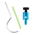 thumbnail image 2 of LOVIVER Corner Pole Holder Rod Holder 8mm Interface Universal Bracket Rotatable Blue Set B, 2 of 8