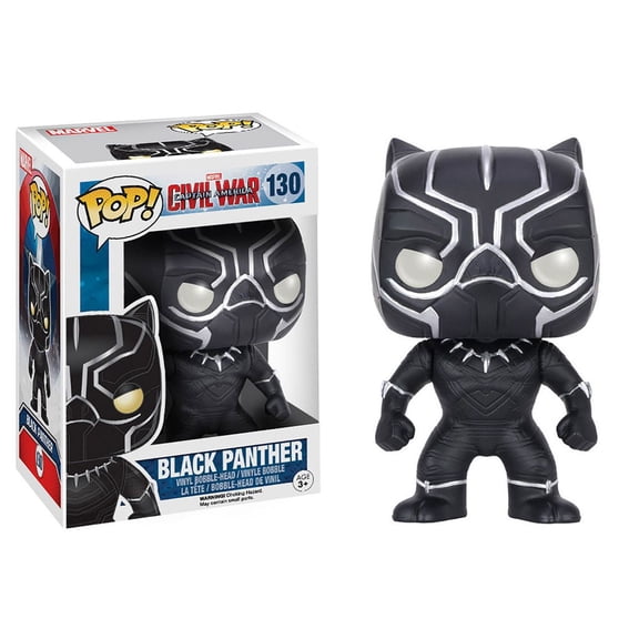 Funko Pop Marvel: Civil War - Black Panther Vinyl Figure