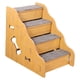 thumbnail image 5 of Escaleras para perros pequeños, antideslizantes, ligeras y resistentes para sofá. 4 pasos, 5 of 9