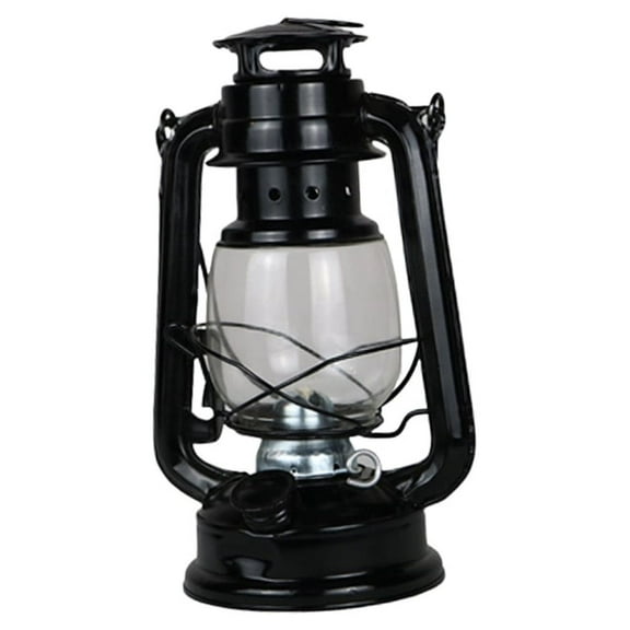 Homoyoyo Retro Lantern Indoor Decor Iron Black 1Pack