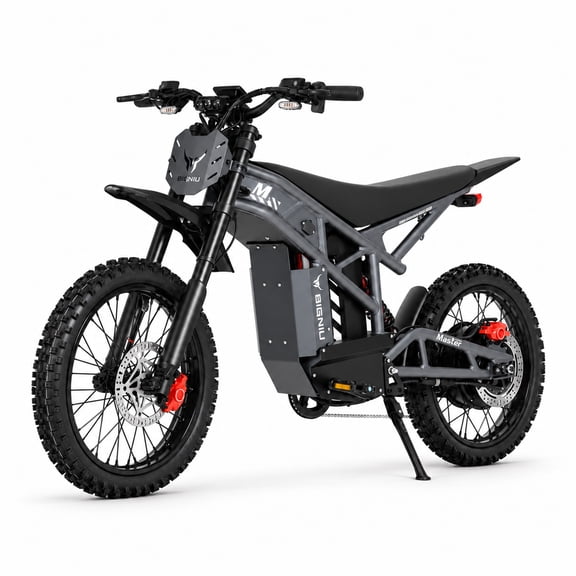 BIGNIU BG-Master Class 2 Electric Bike for Adults, 749W Rated Motor, 60V 32Ah Battery, 20 MPH Max Assist Speed, Full Suspension, ANSI/CAN/UL 2849 Certified Electrical System