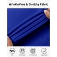 thumbnail image 2 of sogami Men's Stretch Long Sleeve Dress Shirt Wrinkle Free Formal Shirt, 2 of 7