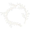 thumbnail image 2 of Golden Rhinestone Hair Vine for Party Use Durable Zinc Alloy Material One Size Fits All, 2 of 2