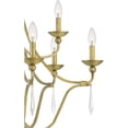 thumbnail image 5 of Traditional Nine Light Chandelier-Aged Brass Finish Bailey Street Home 71-Bel-4352348, 5 of 10