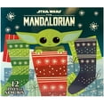 thumbnail image 3 of Star Wars Mandalorian The Child Womens 12 Days of Socks in Advent Gift Box, 3 of 3