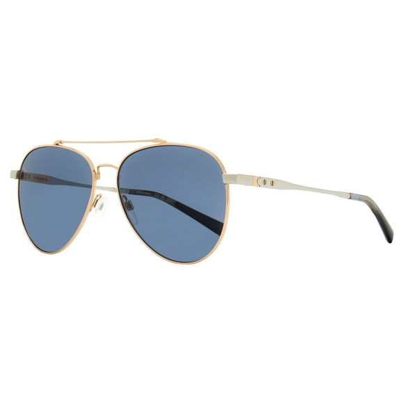 Shinola Flexon Pilot Sunglasses SH2101SL 781 Gold/Silver 60mm