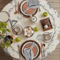 thumbnail image 3 of 12pcs Napkin Rings,water Hyacinth Napkin Holder Rings - Rustic Napkin Rings For Birthday Party, Din, 3 of 5