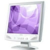 BenQ FP567-V2 15" XGA LCD Monitor, White, Silver