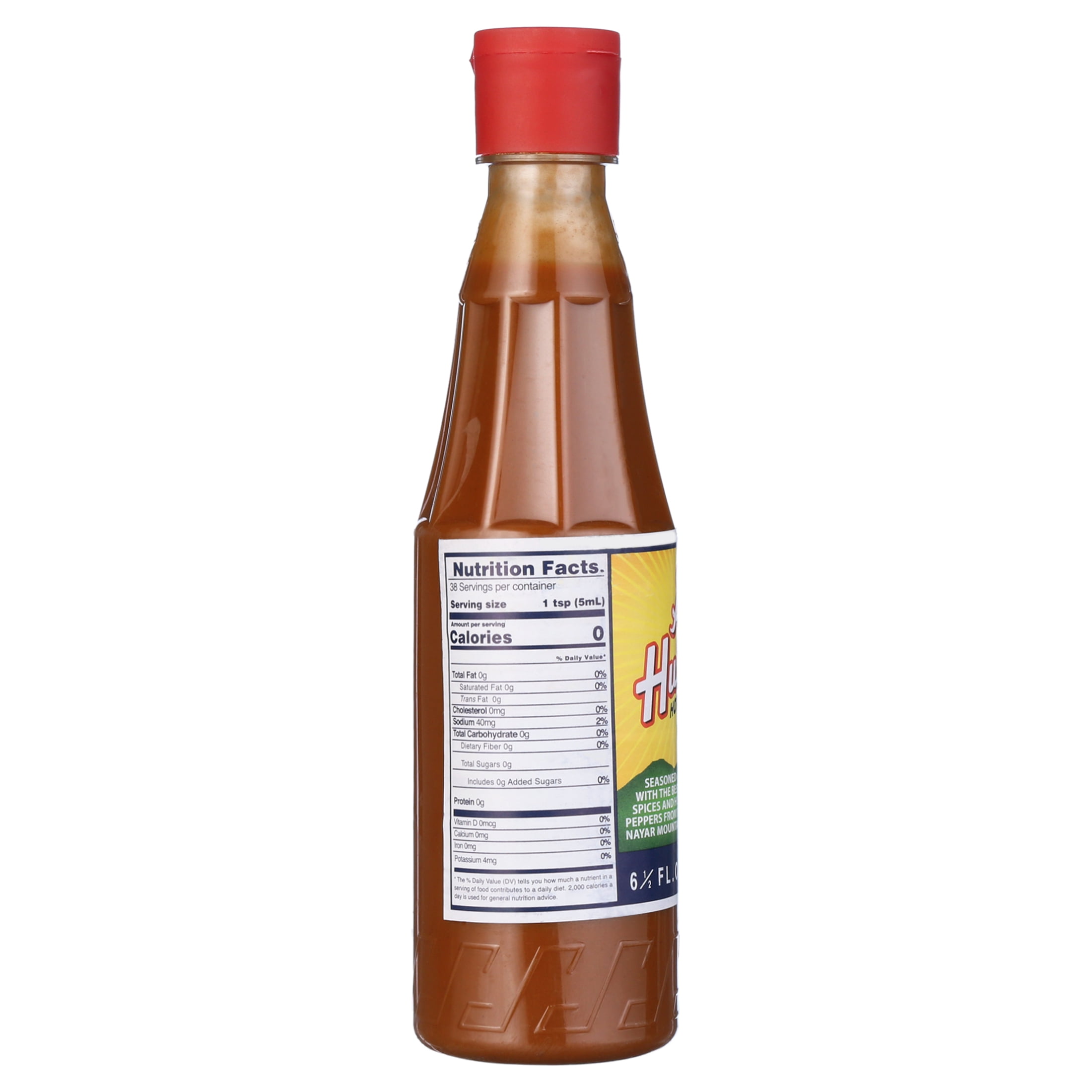 Salsa Huichol Hot Sauce, 6.5 oz