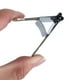 thumbnail image 4 of One Dozen 40mm Width Black Metal Office Binder Clips Clamps, 4 of 4