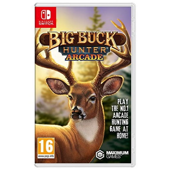 Big Buck Hunter Arcade (Nintendo Switch)