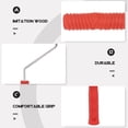 thumbnail image 3 of FOMIYES Red Painting Roller Decorating 1Pack, 3 of 8