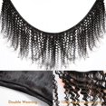 thumbnail image 4 of Paquetes de cabello humano #1B Water Wave de 70 a 75 cm, sin procesar, brasileños, 4 of 9