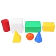 thumbnail image 1 of Kit De Enseñanza Geométrica, Bellamente Accesorios De Enseñanza Modelo Geométrico Conciso, Color Adecuado Para Jóvenes Para La Escuela Se Puede Usar Solo Familia Apropiada ANGGREK Descripción de la referencia, 1 of 5