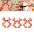 thumbnail image 1 of Nomeni Rack Creative Crab Shaped Silicone Spatula Rack Crab Silicone Spatula Holder Anti Overflow Clip Multifunctional Spatula Holder Anti Scalding And Overflow Kitchen Gadgets, 1 of 4