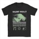 thumbnail image 1 of Camisetas Silent Hill 2 para hombre ropa de algodón ropa de calle informal de talla grande camiseta de manga corta con cuello redondo camisetas para os, 1 of 7