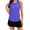 *03Purple, variant on Women Workout Tank Tops 2026 Summer Ruffle Sleeveless Racerback Crewneck Casual Loose Running Gym Athletic Yoga Tee Shirts Purple Pink 2XL
