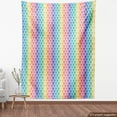 thumbnail image 4 of Ambesonne Colorful Fabric by the Yard Upholstery, Digital Floral Pattern, 1 Yard, Multicolor, 4 of 5