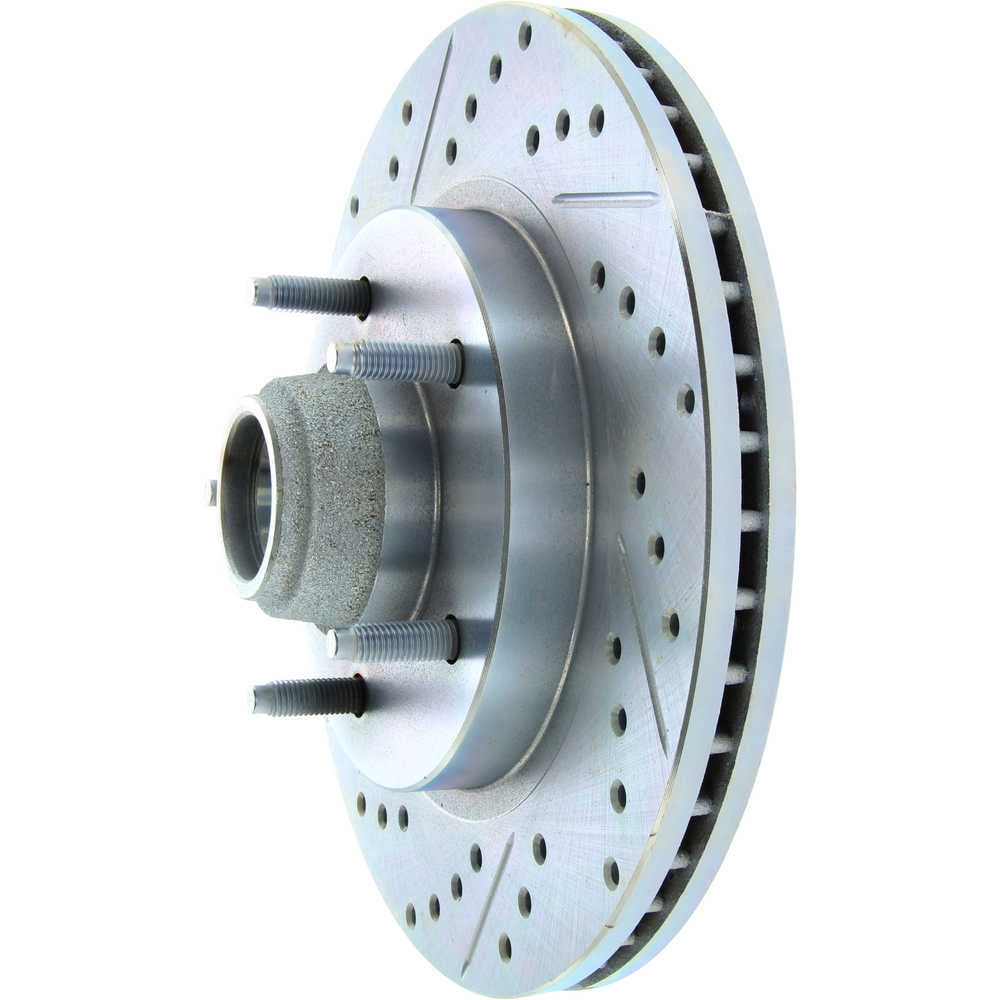 CENTRIC PARTS - BRAKE ROTOR Fits select: 1997-1998,1999-2000 FORD F150